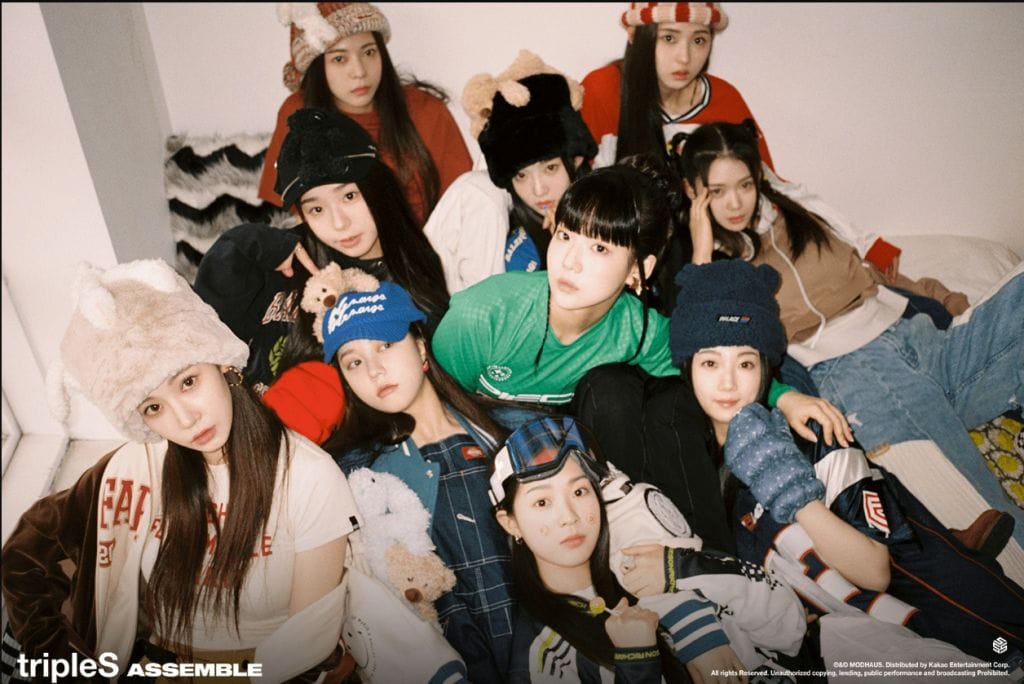 We explore the case study of tripleS, designed to be the world's first "decentralized" K-pop group.